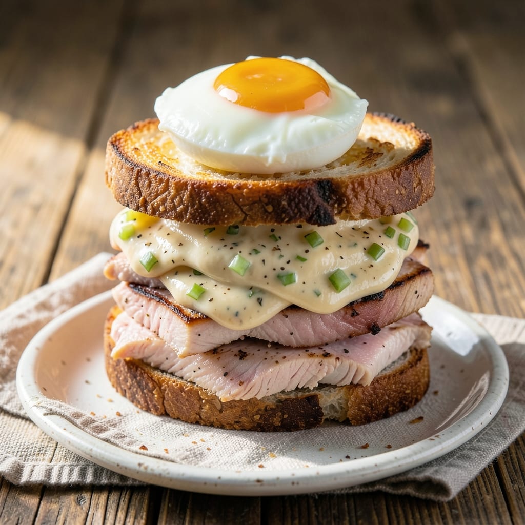 Chicken Egg Mayo Sandwich Recipe: Crispy Celery-Crusted Comfort in Minutes