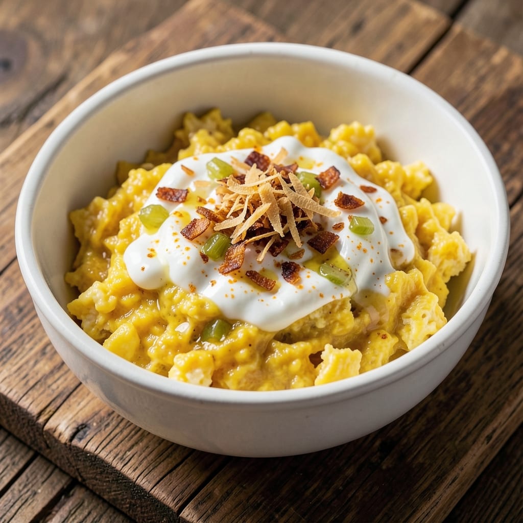 Boiled Egg Bhurji Recipe in Hindi: Crispy Celery Crust With Spiced Yogurt Swirls