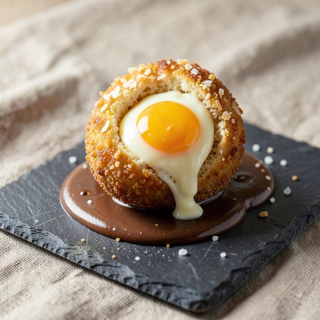 Cadbury Creme Scotch Egg Recipe: Chocolatey Crunch Meets Rich Yolk Magic