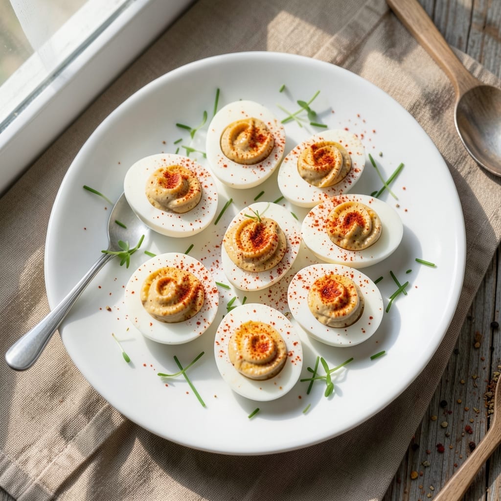 Betty Crocker Classic Deviled Eggs Recipe: Yogurt-Stabilized Creaminess With No Weepy Yolks