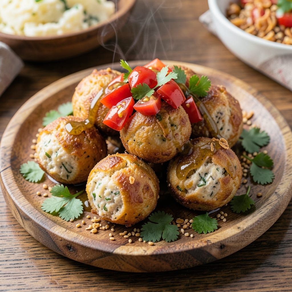 Egg Balls Recipe Indian: Crispy Celery Crust With Runny Yolk Magic