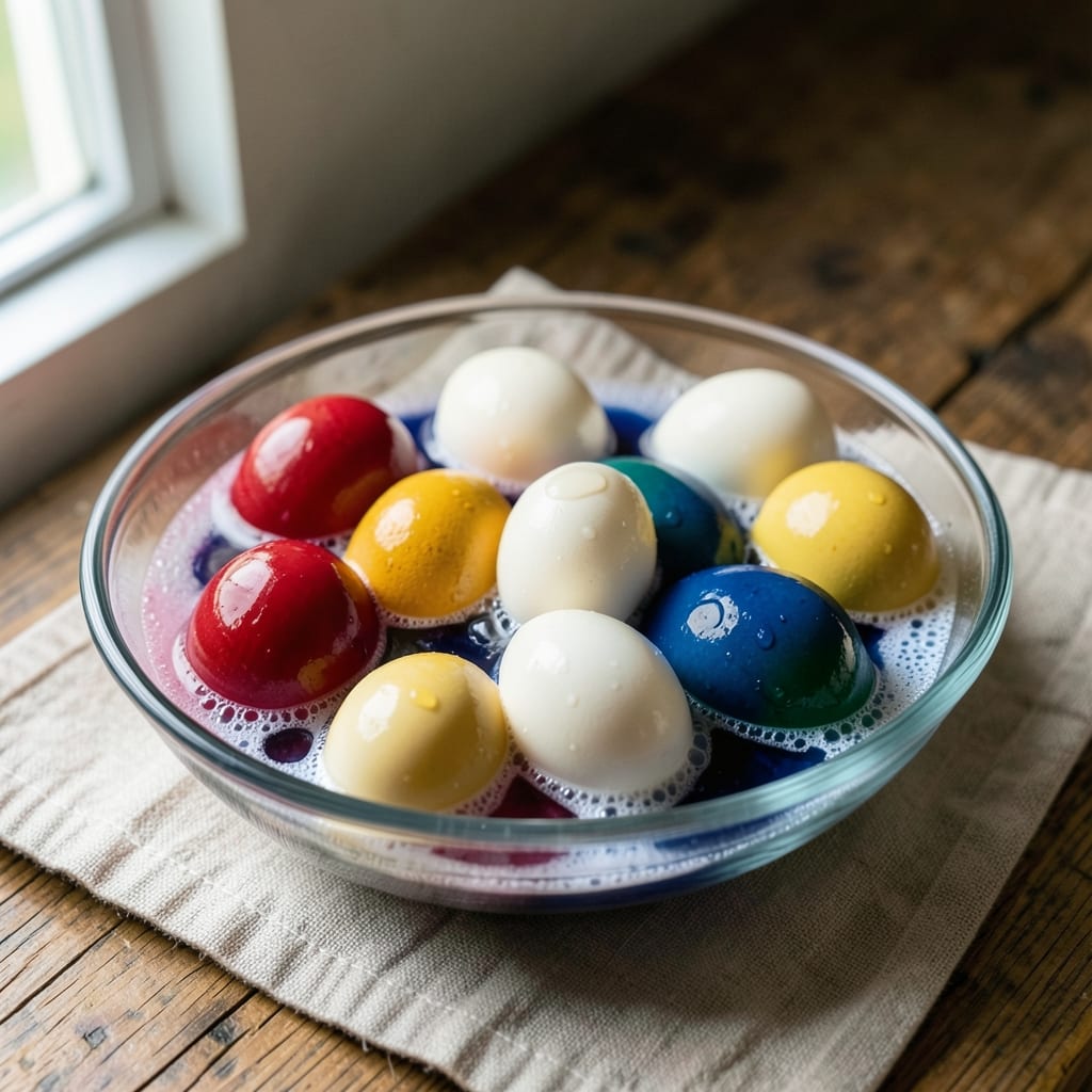 Baking Soda Egg Dye Recipe: Vibrant Pastels Without Food Coloring