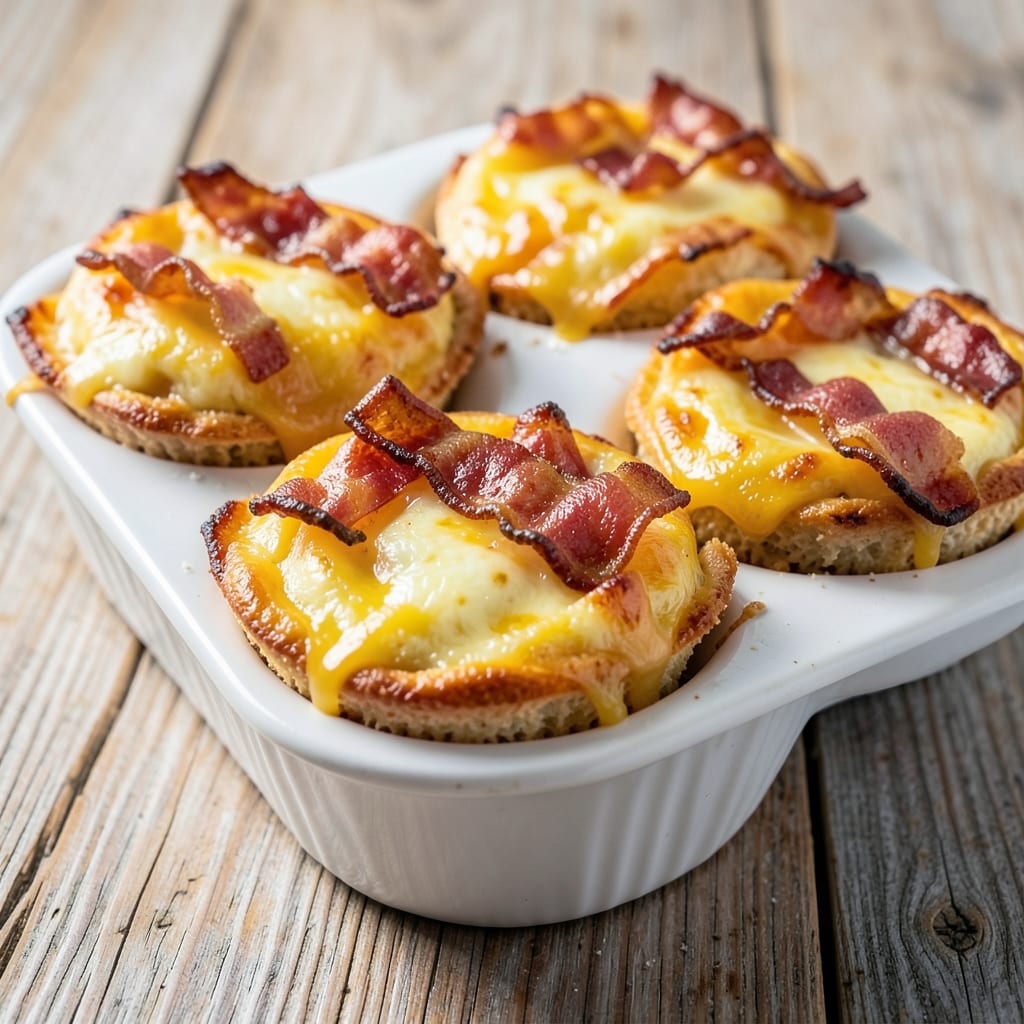 Cheesy Bacon Egg Cups Recipe: Muffin-Tin Breakfast Packed With Crispy Edges