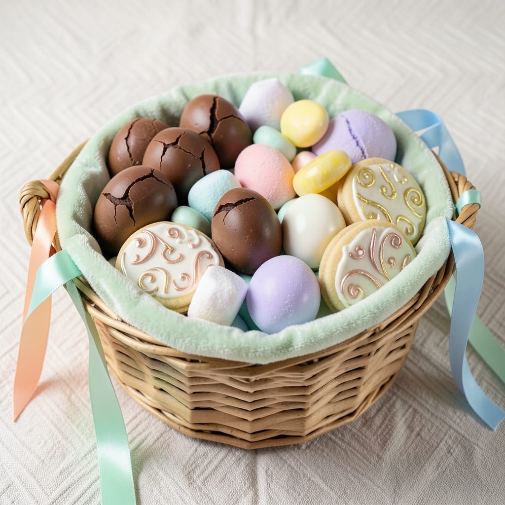 Easter Egg Basket Recipe: Festive Fillings That Spark Joy and Delight