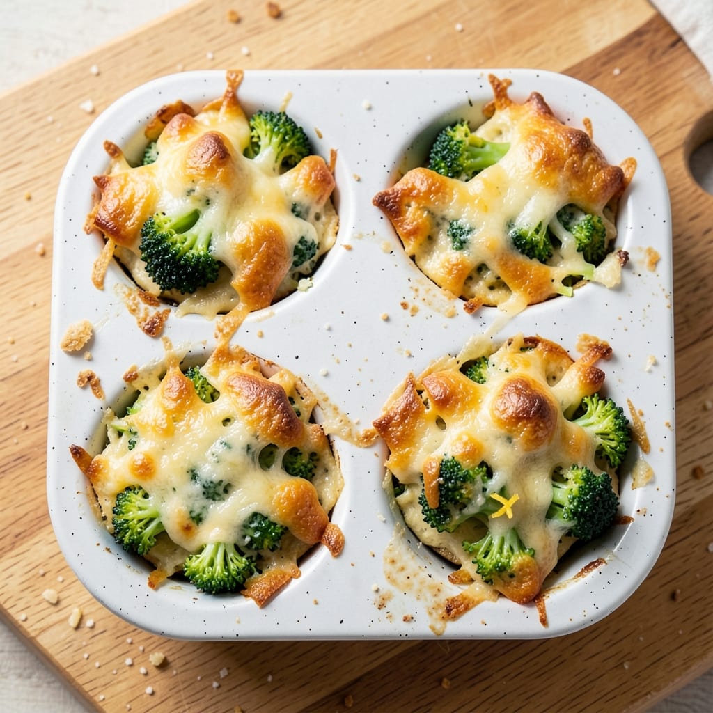 Broccoli Cheddar Egg Muffins Recipe: Cheesy Crunch Meets Fluffy Scramble