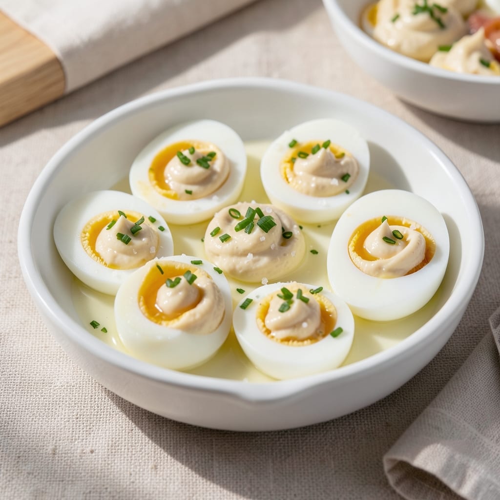 Deviled Eggs Recipe Using Better Than Bouillon: Umami-Packed Yolk Filling in 15 Minutes