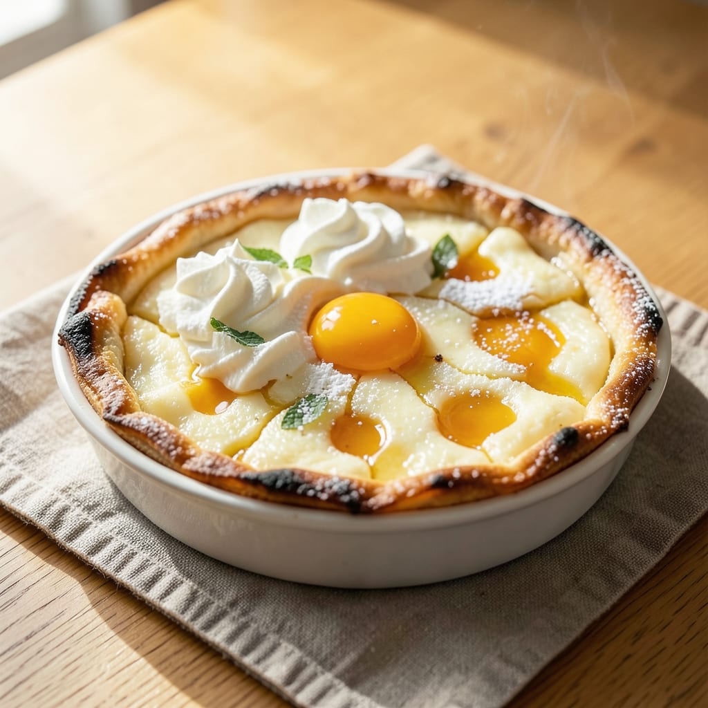 Delicious Egg Tarts Recipe: Golden Crusts with Silky Yolk Hearts