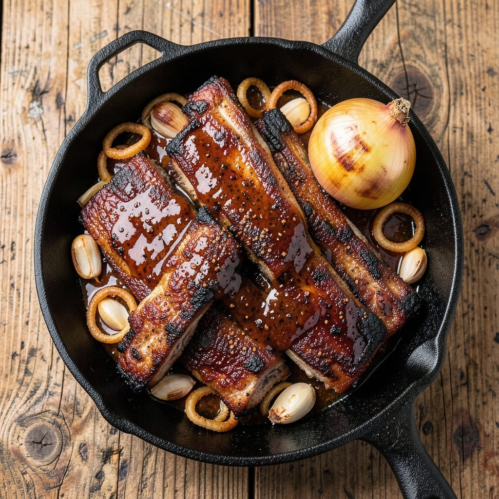 Big Green Egg Baby Back Ribs Recipe: Slow-Smoked Sweetness With Applewood Heat
