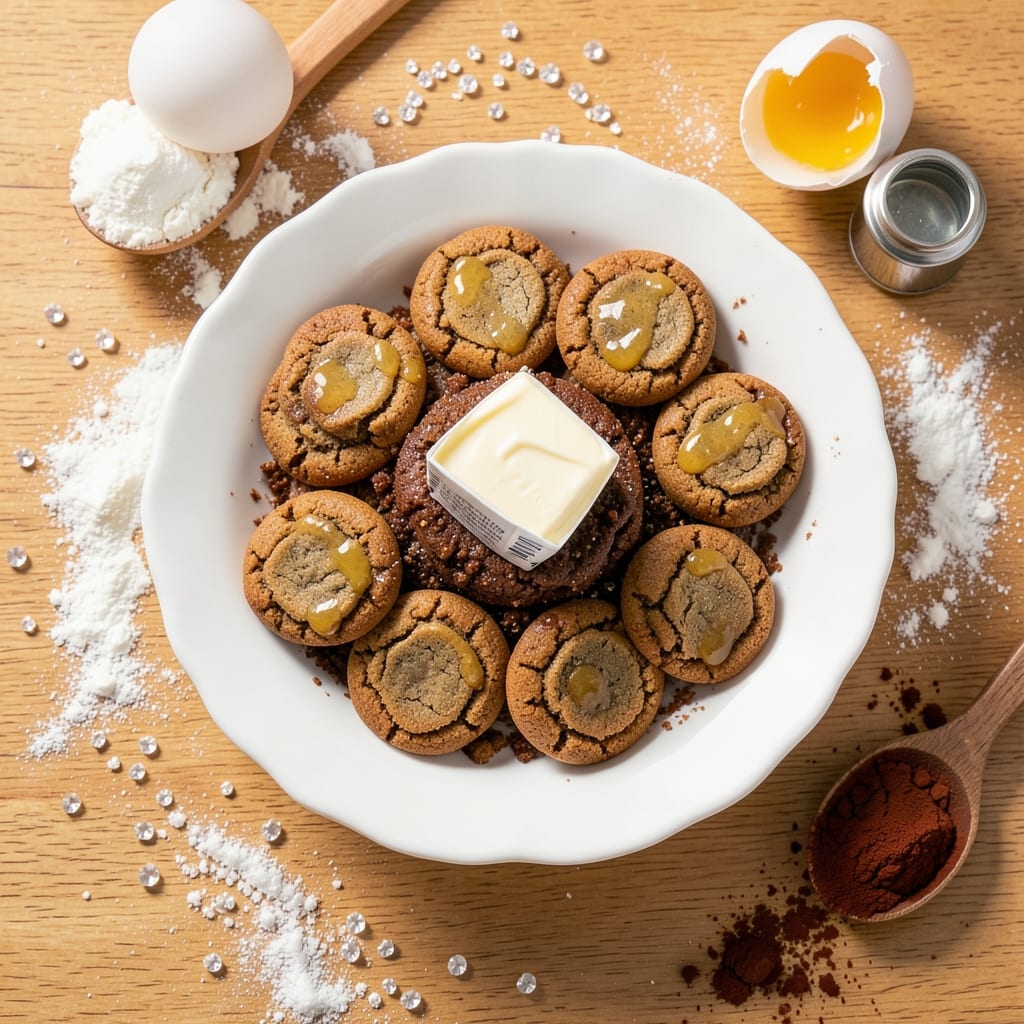 Chocolate Mini Egg Cookies Recipe: Bite-Sized Decadence in 15 Minutes