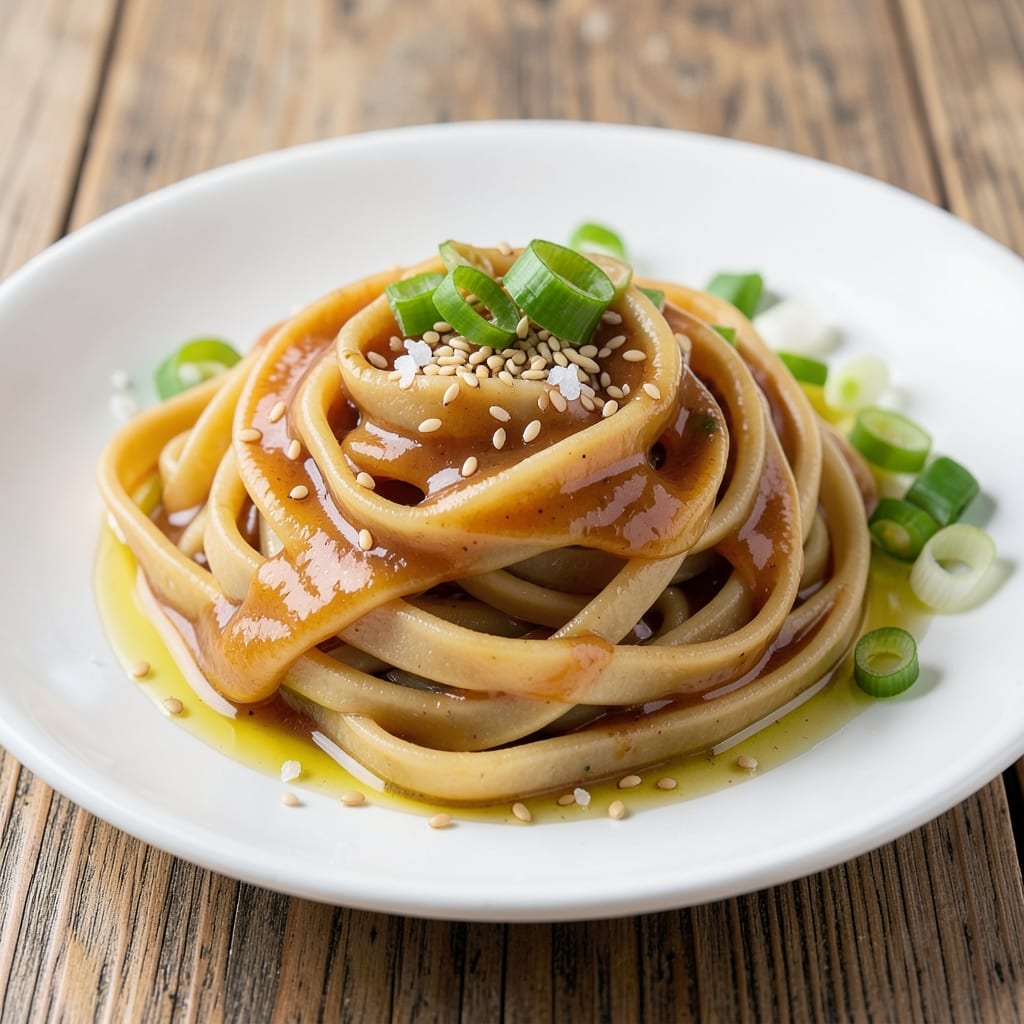 Broad Egg Noodles Recipe: Silky Yolk Streaks in Every Bite