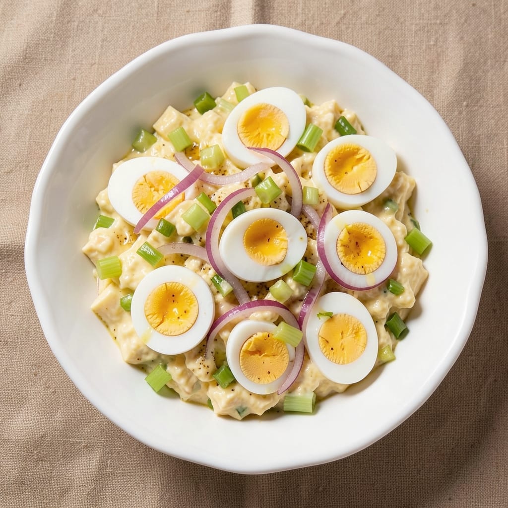 Classic Egg Salad Recipe With Hellmann's: Crisp Celery Crunch and Creamy Yolk Magic