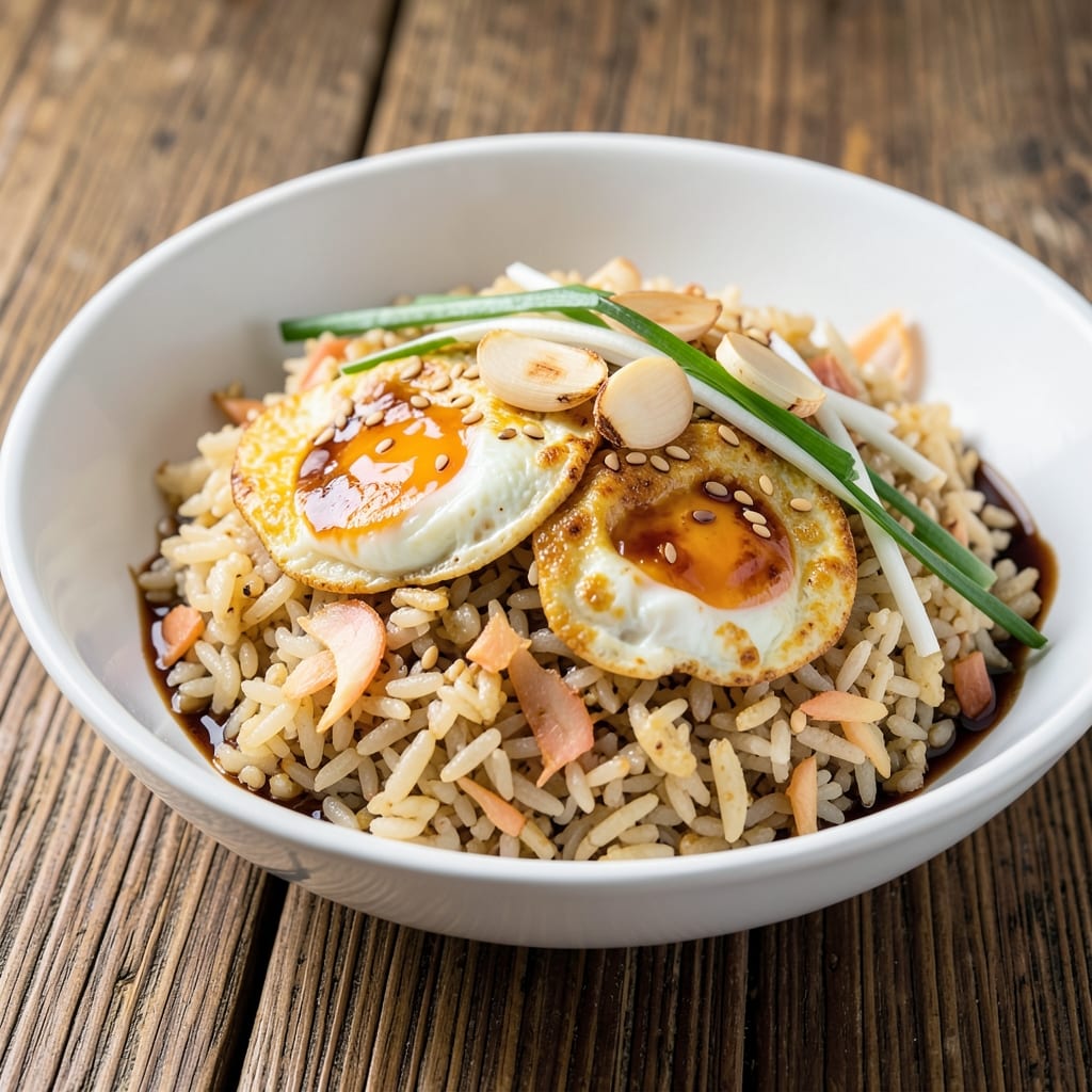 Best Ever Egg Fried Rice Recipe: Wok-Tossed Flavor With Perfectly Separated Yolk Streaks