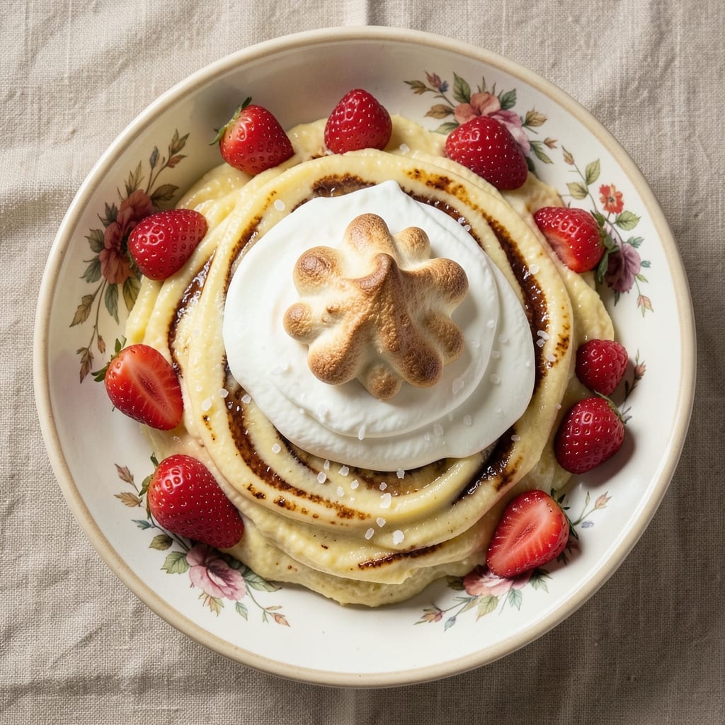 Banana Egg Flips Recipe: Silky Yolk Streaks and Caramelized Banana Swirls