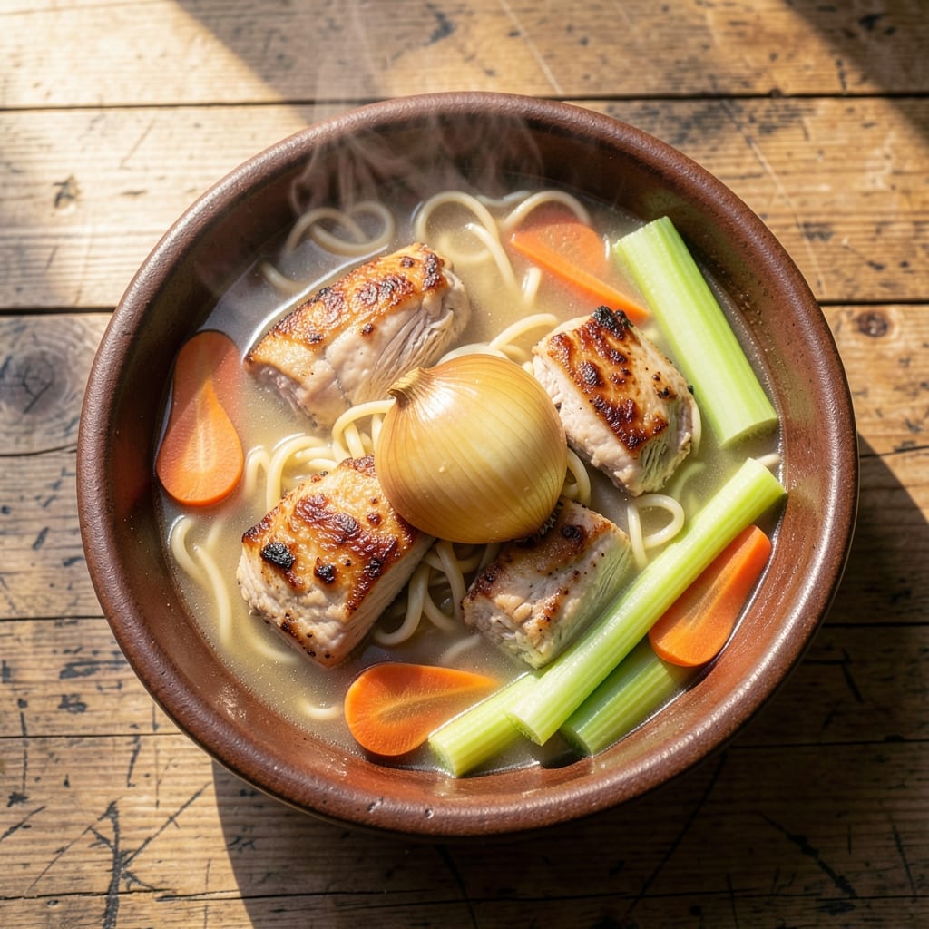 Chicken Noodle Soup Recipe Slow Cooker Egg Noodles: Slow-Cooked Comfort With Perfect Egg Noodles