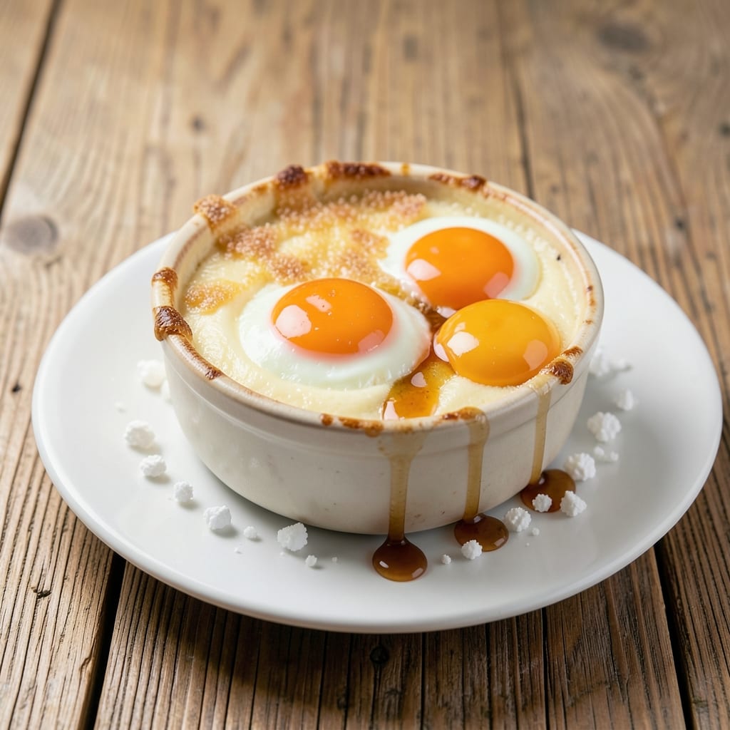 Baked Egg Custard Recipe UK: Velvety Silken Texture With Golden Top