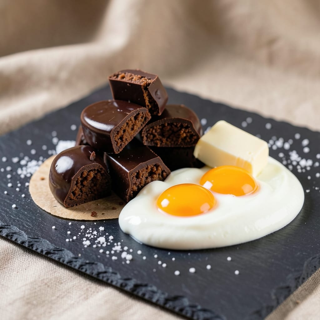 Chocolate Egg Truffles Recipe: Rich Ganache Wrapped in Crunchy Cocoa Shells