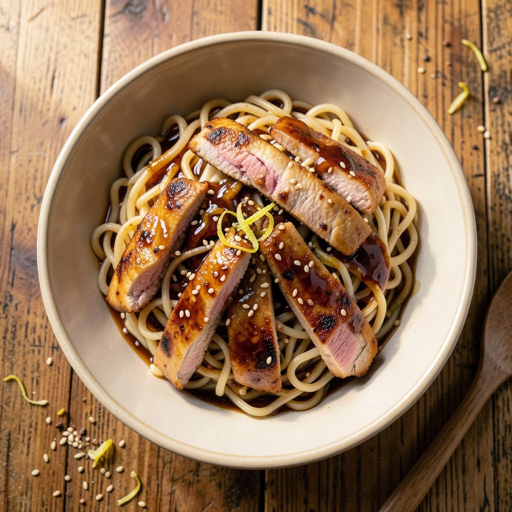 Chicken Egg Noodle Stir Fry Recipe: Wok-Heated Flavor in 20 Minutes