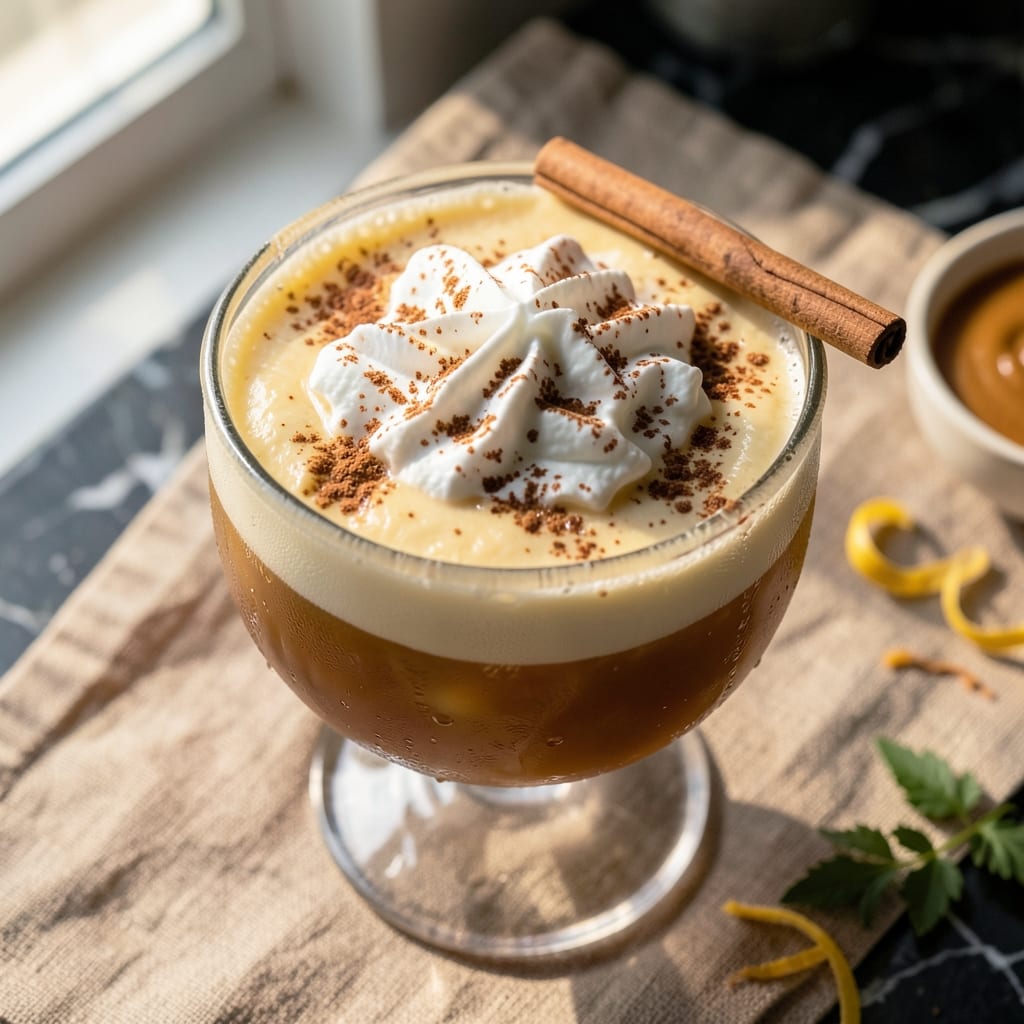 Bill Clinton's Egg Nog Recipe: Spiced Holiday Creaminess in Minutes