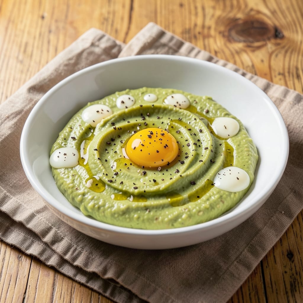 Avocado Egg Spread Recipe: Silky Creamy Dip for Toast and Crackers