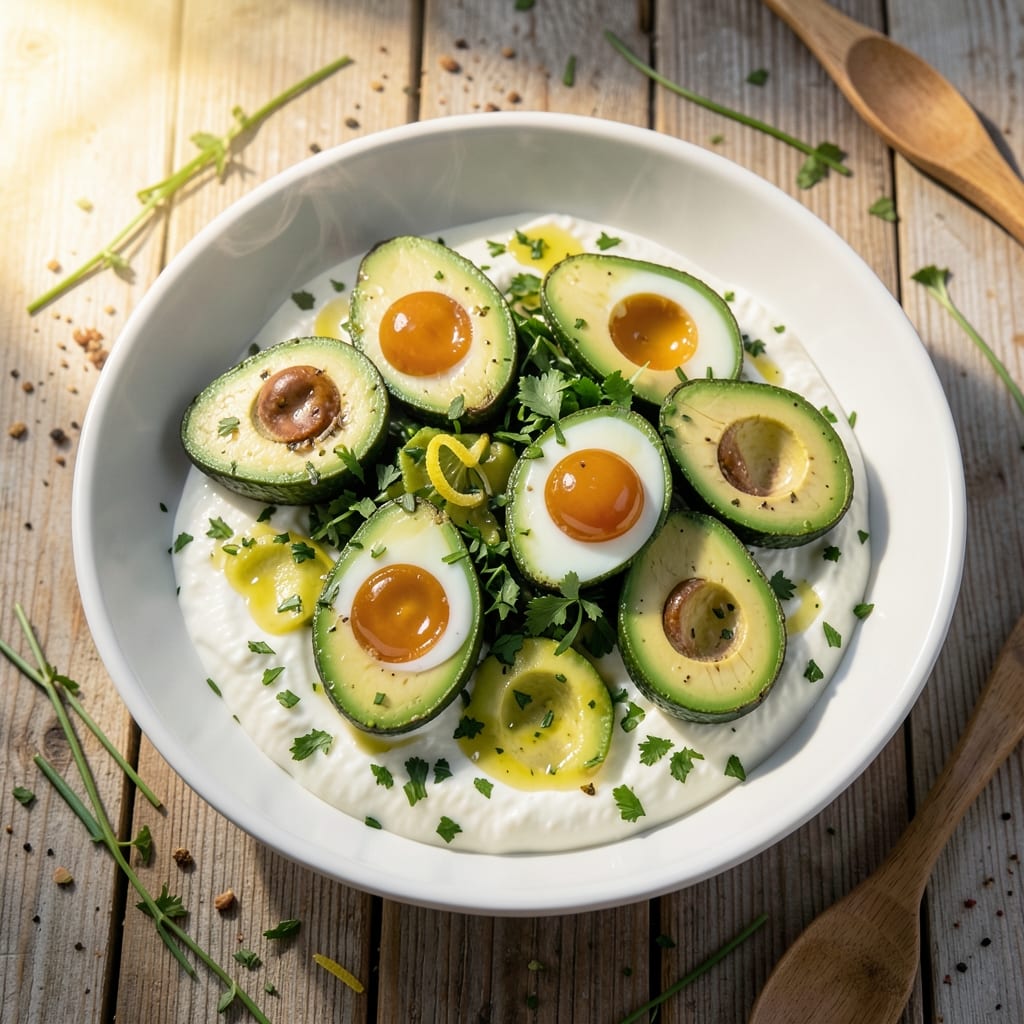 Creamy Avocado Egg Salad Recipe: Avocado's Richness Meets Fluffy Eggs