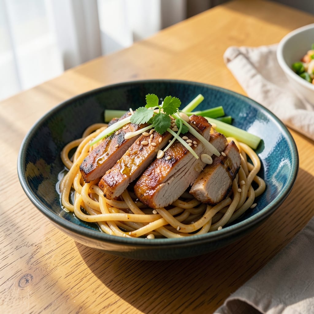 Chinese Chicken Egg Noodles Recipe: Wok-Fried Flavor With Silky Noodles and Juicy Bites