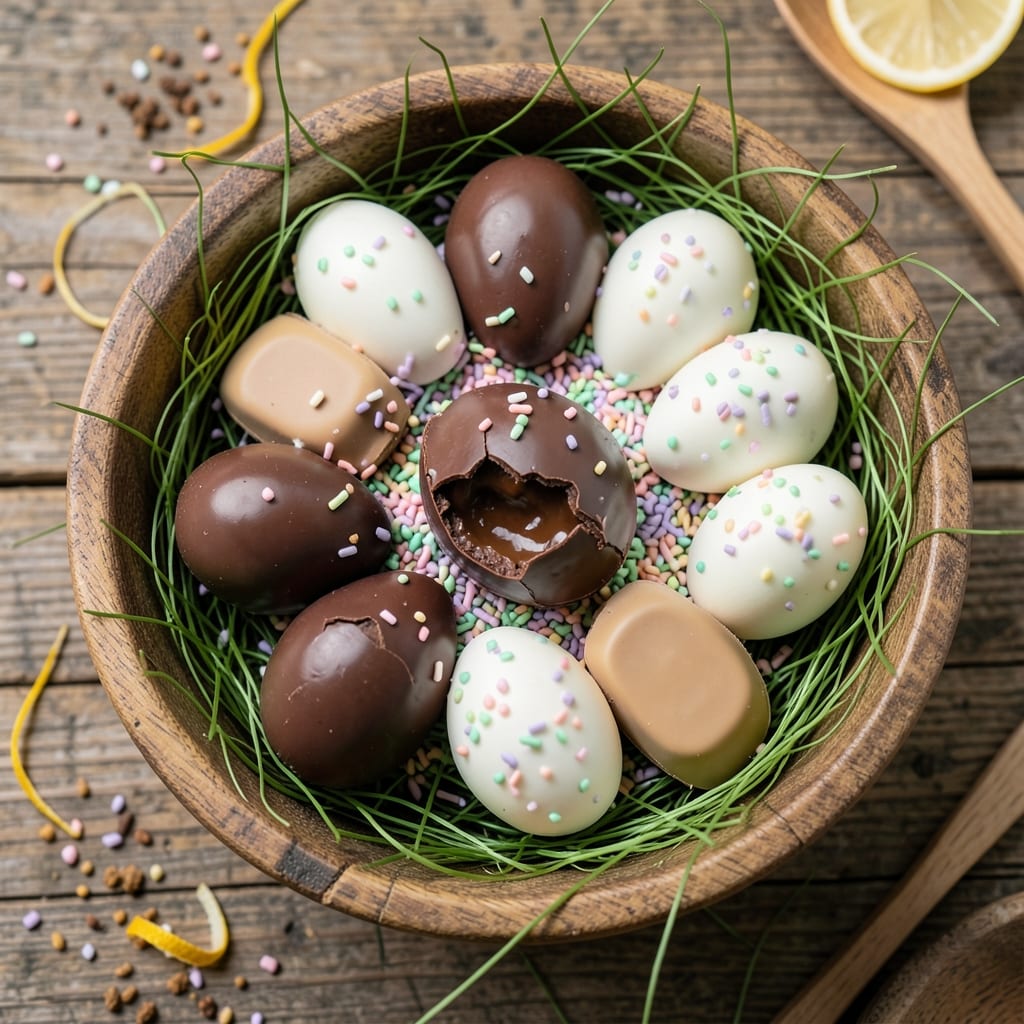 Chocolate Easter Egg Basket Recipe: Festive Treats With Hidden Surprises