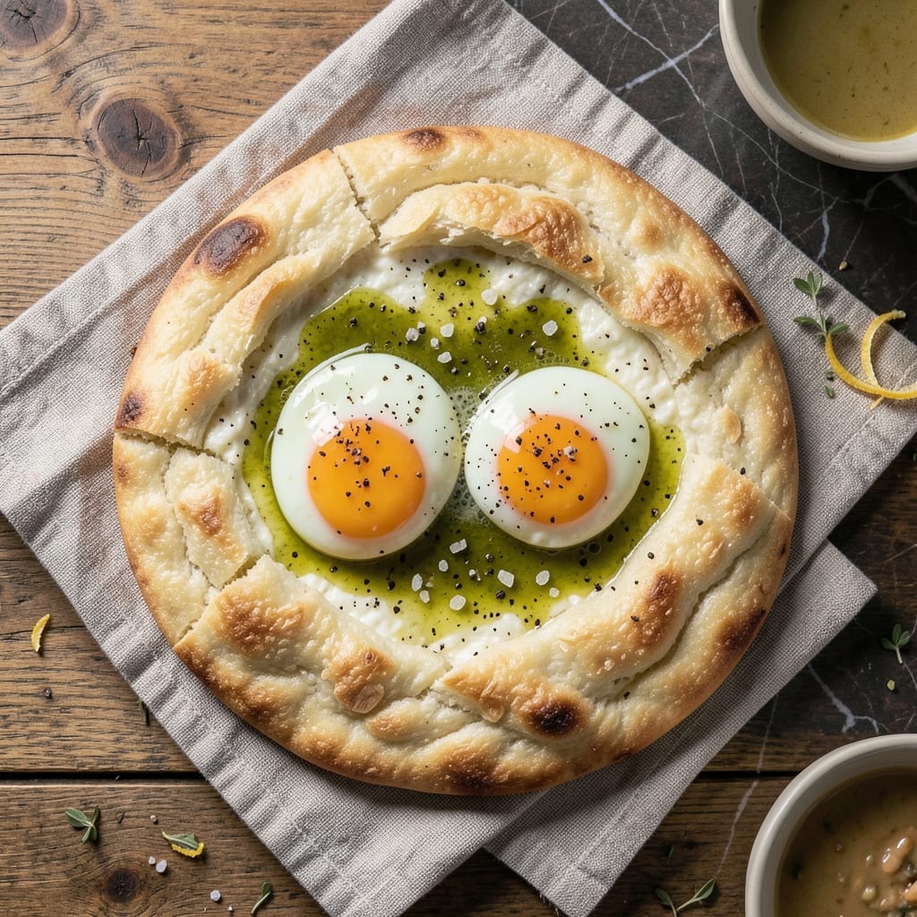 Cottage Cheese, Egg, and Almond Flour Flatbread Recipe: Flaky Layers with Zero Guilt