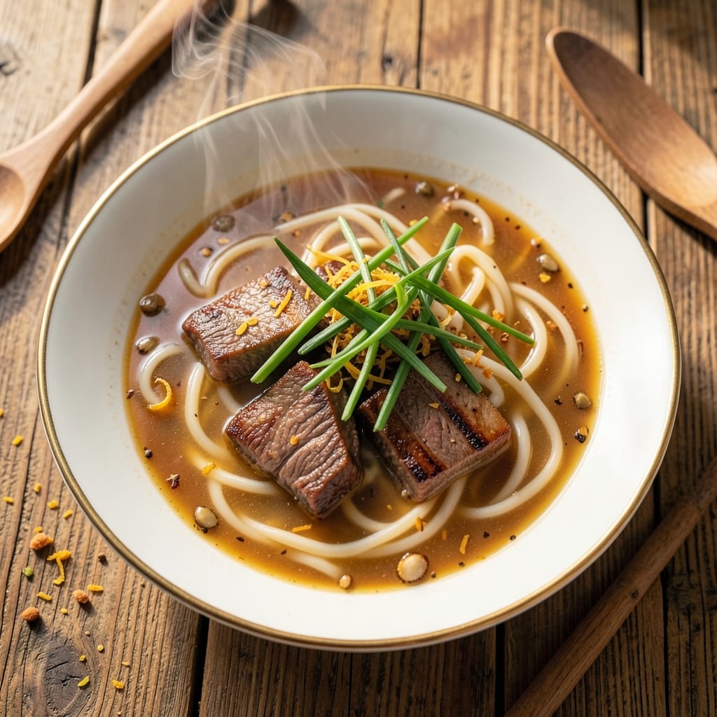 Beef Egg Drop Soup Recipe: Silky Ribbons and Hearty Broth Magic