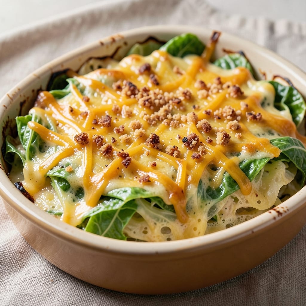 Cabbage Egg Bake Recipe: Savory Crisp-Top Comfort in One Dish