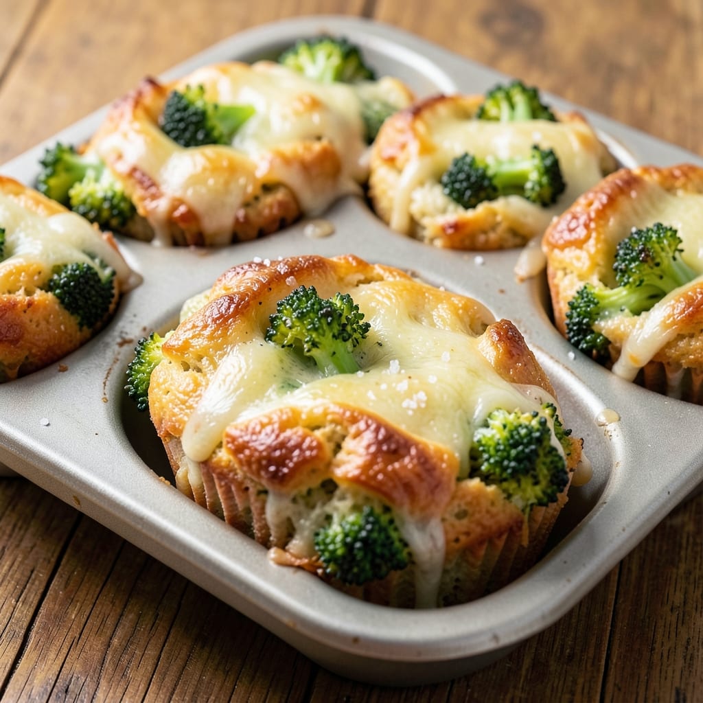 Broccoli Cottage Cheese Egg Muffins Recipe: High-Protein Bites for Meal Prep
