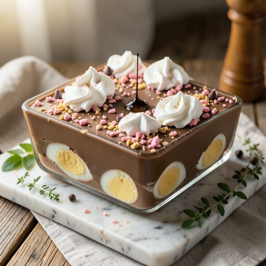 Creme Egg Fudge Recipe: Rich Chocolate Ganache with Crunchy Egg Bites