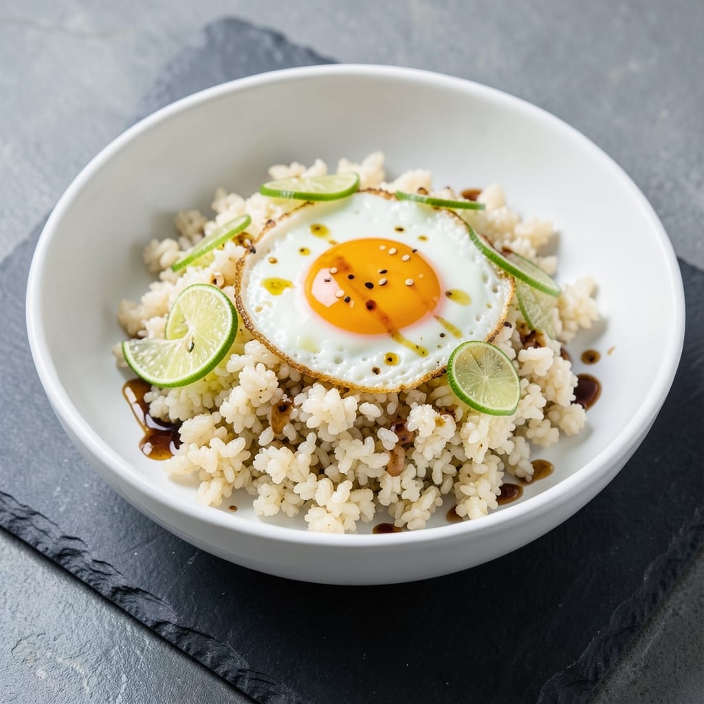 Cauliflower Rice and Egg Recipe: Wok-Fried Fragrance with Silky Yolk Ribbons