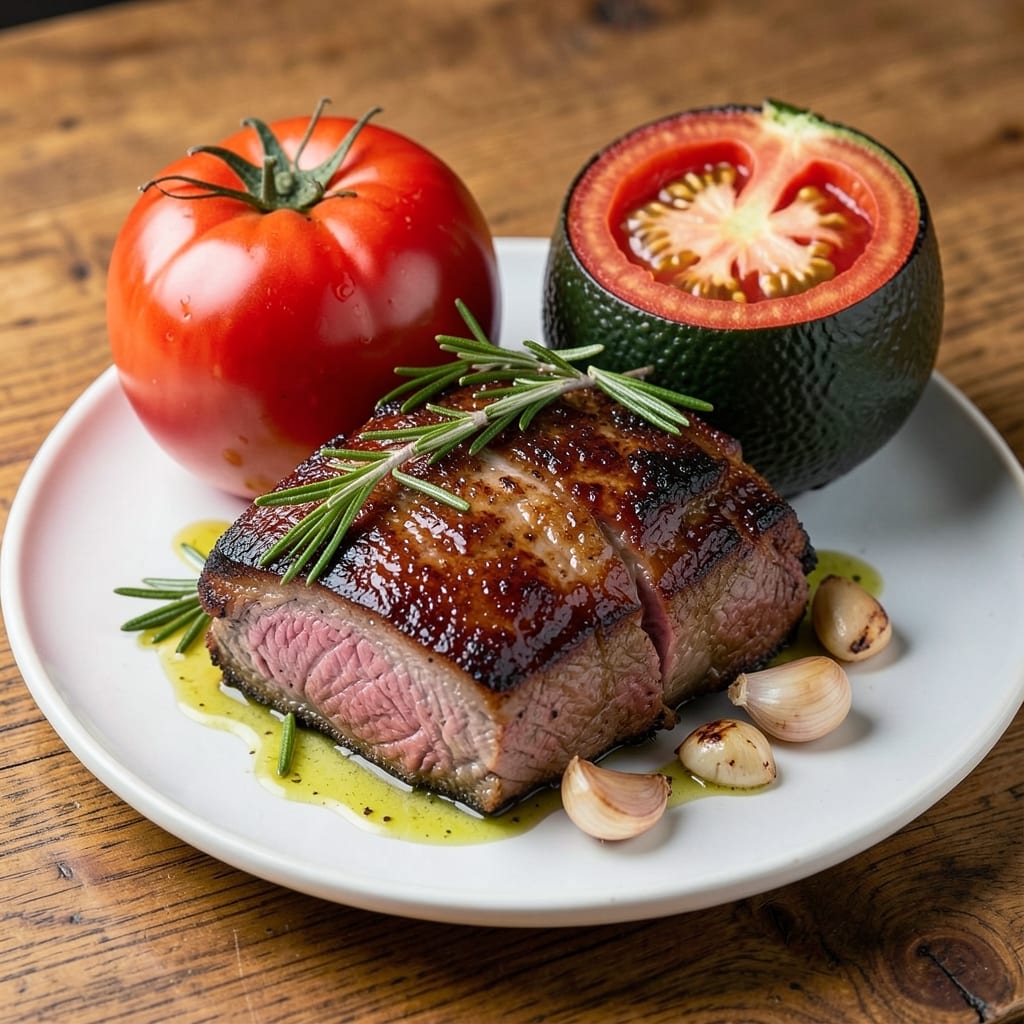 Bone-In Ribeye Roast Big Green Egg Recipe: Smoky Grill Masterpiece With Perfectly Crispy Crust