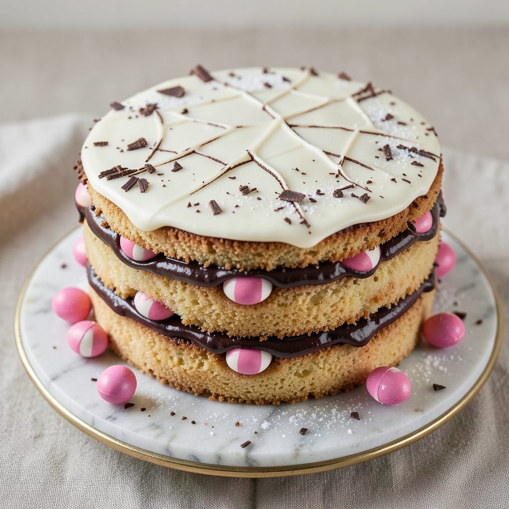Cadbury Mini Egg Cake Recipe: Chocolatey Surprise Layers in One Bowl