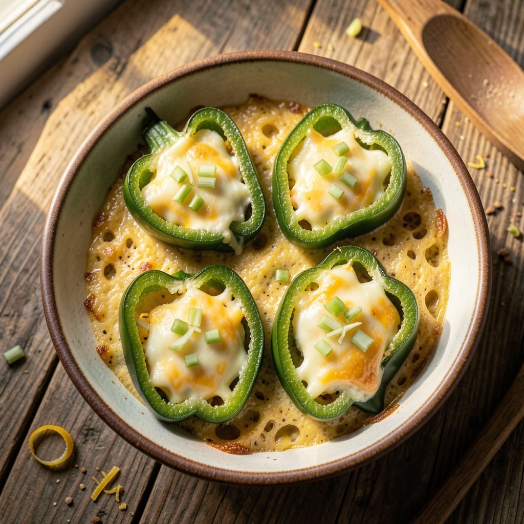 Egg Batter Chili Rellenos Recipe: Crispy Celery Crust With Gooey Cheese Rivers