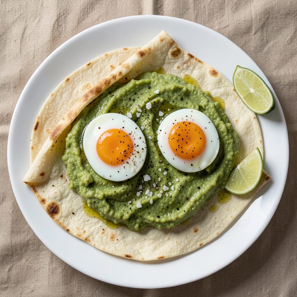 Avocado Egg Wraps Recipe: Creamy Green Goodness in 10 Minutes