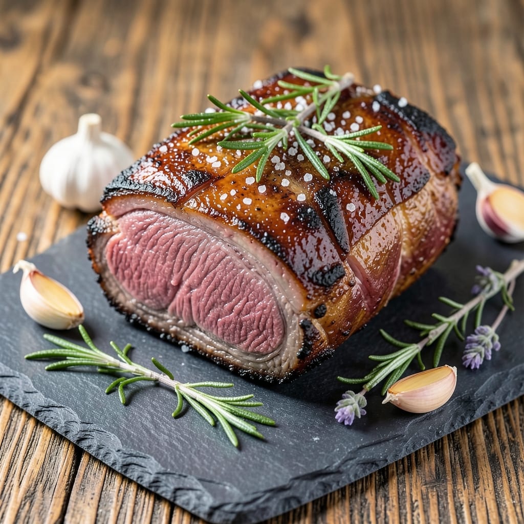 Big Green Egg Ribeye Roast Recipe: Smoky Charcoal-Kissed Tenderness in One Pan