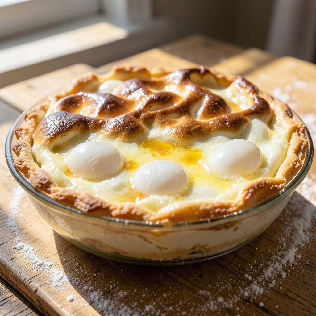 Buko Egg Pie Recipe: Silky Coconut Cream Meets Bite-Sized Joy