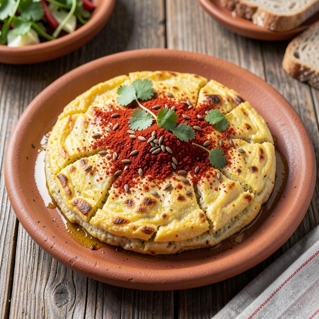Besan Egg Omelette Recipe: Spiced Chickpea Flour Crunch With Runny Yolk Magic