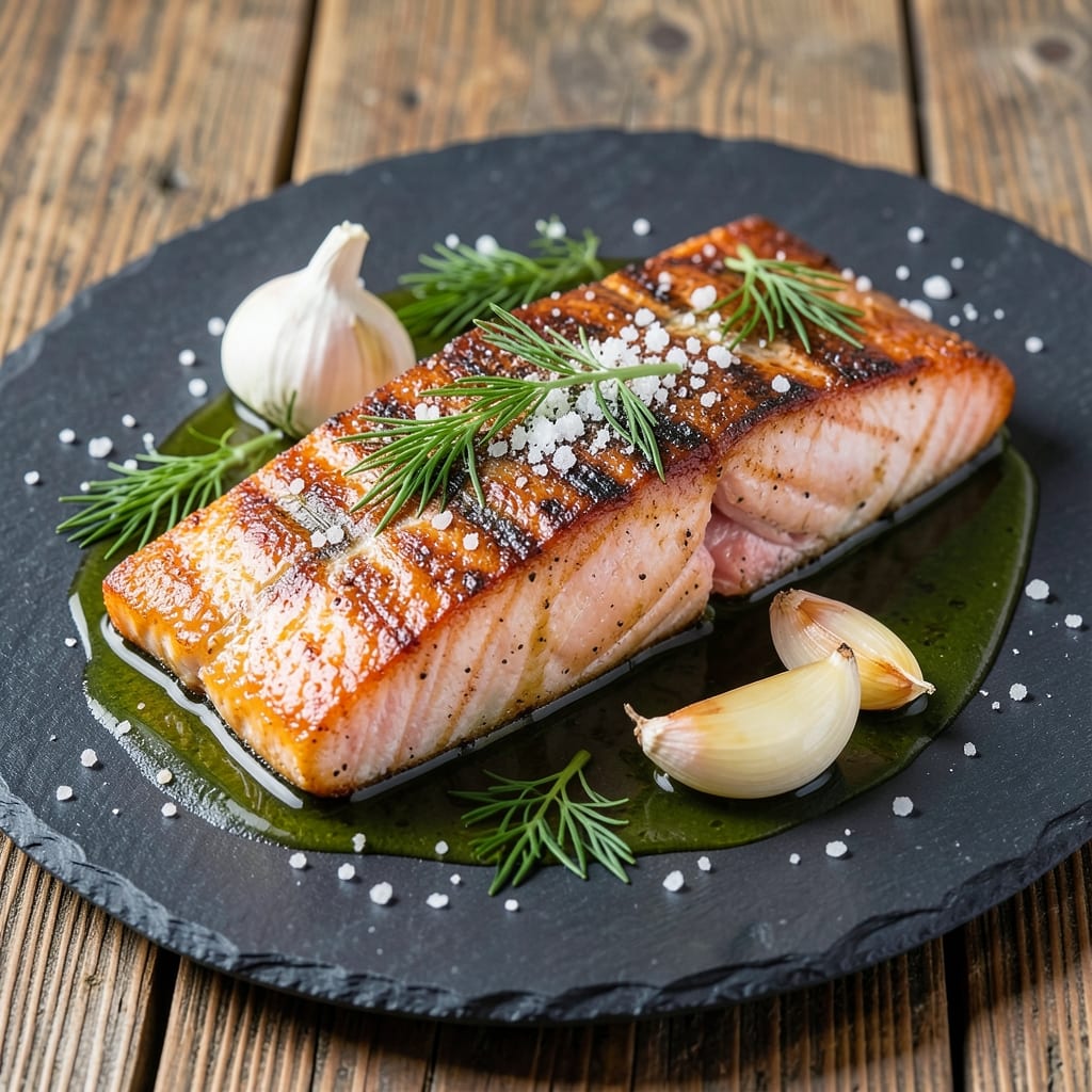 Big Green Egg Grilled Salmon Recipe: Smoky Char and Buttery Flakes in 20 Minutes