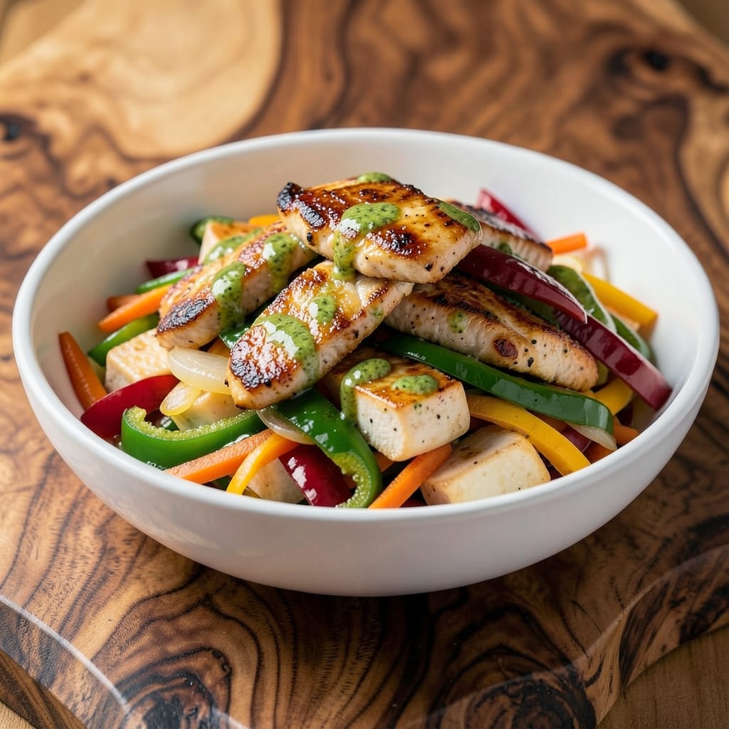 Big Green Egg Stir Fry Recipe: Smoky Char and Savory Wok Vibes