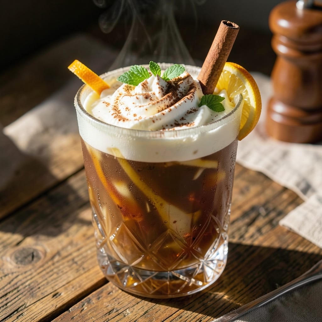 Cuban Egg Nog Recipe: Boozy Rum-Inspired Creamy Comfort
