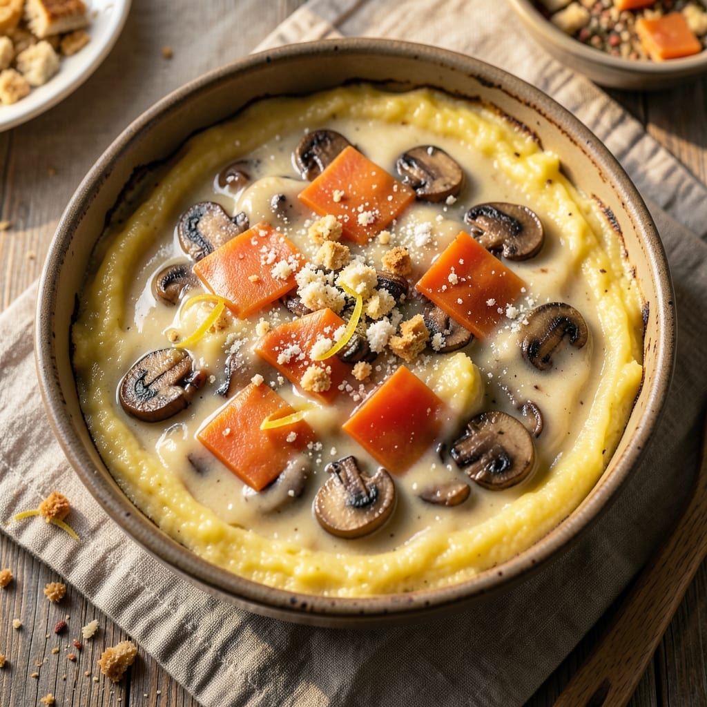 Egg Bake Recipe With Cream of Mushroom Soup: Golden Crust, Creamy Mushroom Layers