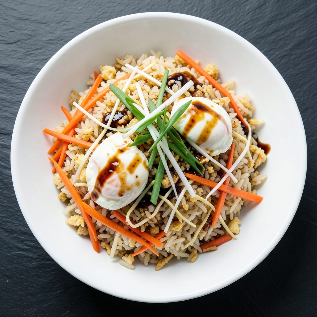 Chinese Takeaway Egg Fried Rice Recipe: Scrambled Egg Streaks and Wok-Fried Aromas