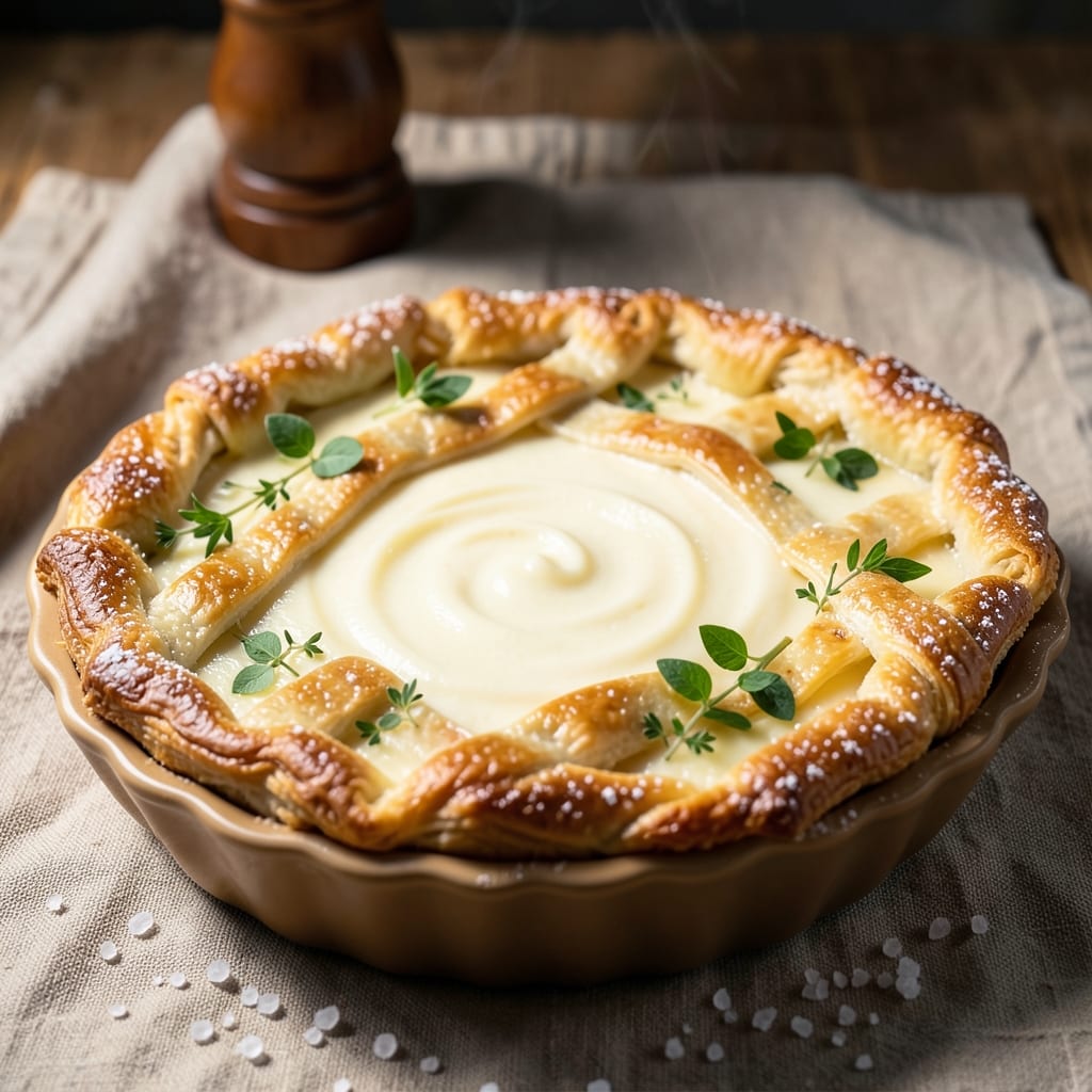 Best Ever Egg Custard Pie Recipe: Silky Vanilla Layers With Golden Crust