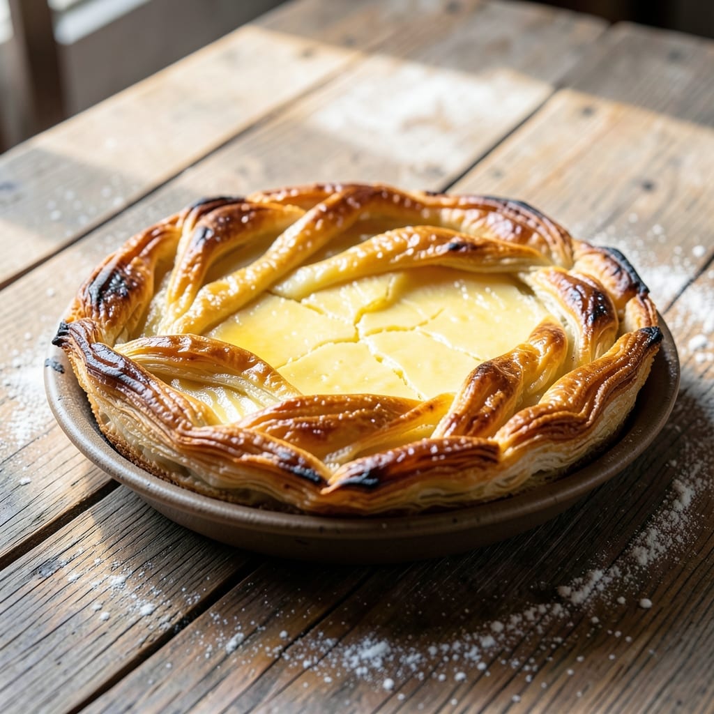 Chinese Flaky Egg Tarts Recipe: Golden Layers and Runny Yolk Magic