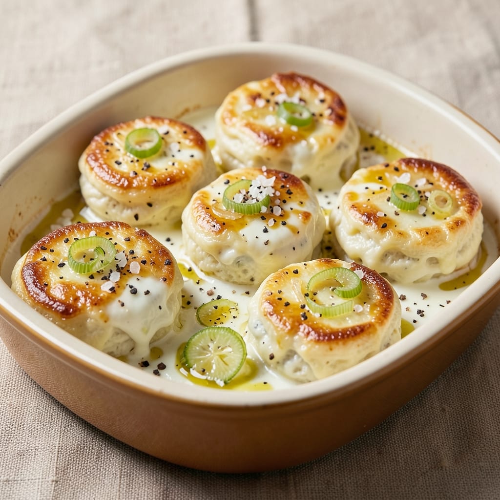 Creamy Egg Bites Recipe: Silky Yogurt and Celery Crunch Fusion