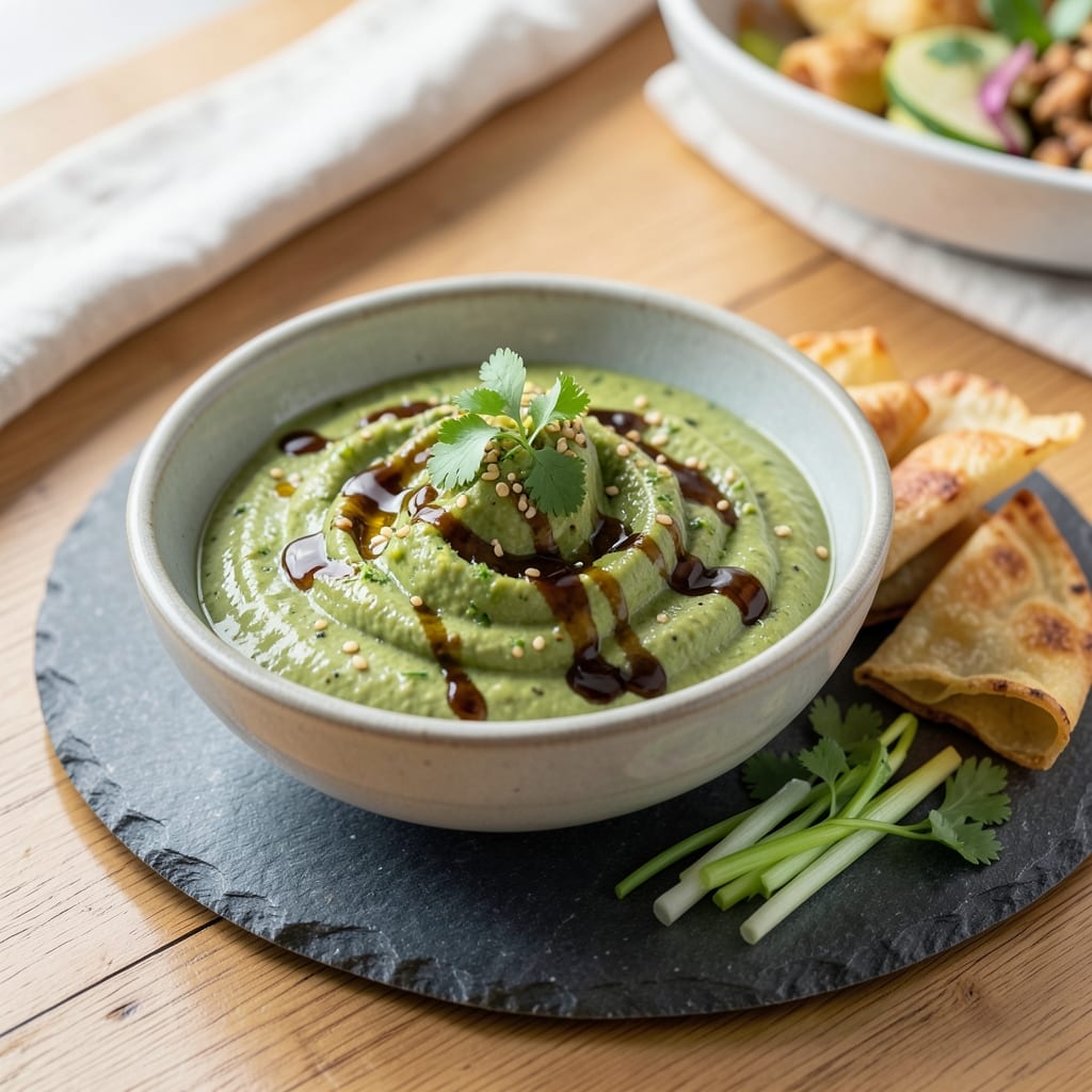 Avocado Egg Roll Sauce Recipe: Tangy Creamy Dip for Fresh Spring Rolls