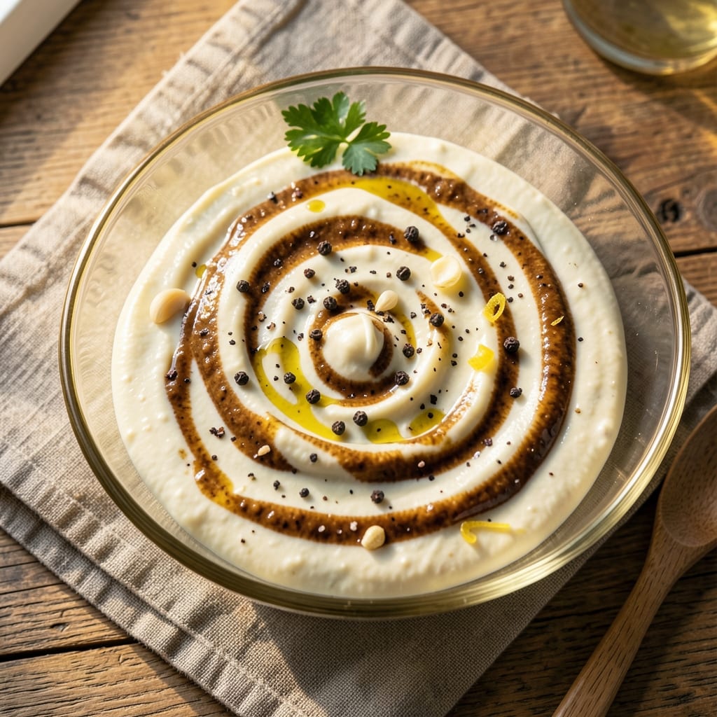 Caesar Salad Dressing Recipe With Egg and Anchovy Paste: Umami Depth From Anchovies and Rich Yolk Emulsion