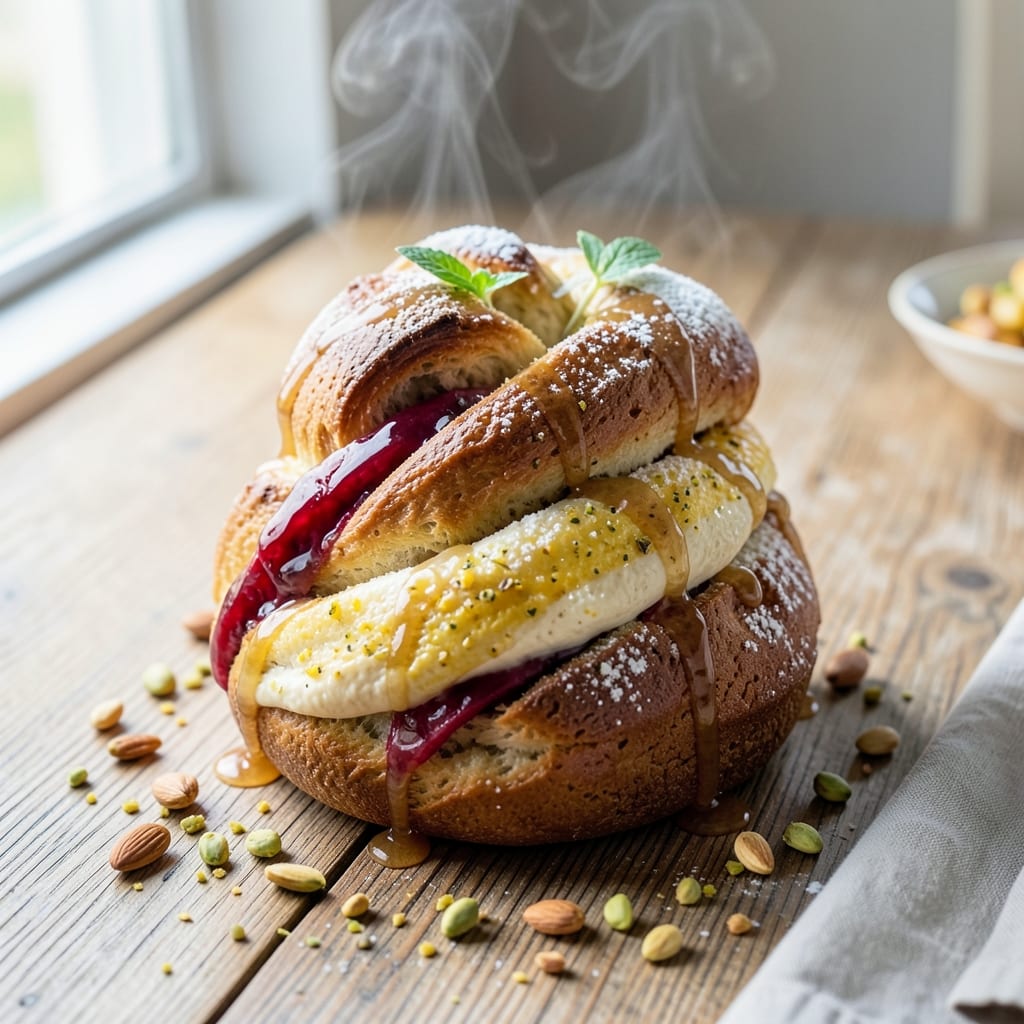 Braided Easter Egg Bread Recipe: Buttery Swirls and Festive Flavor